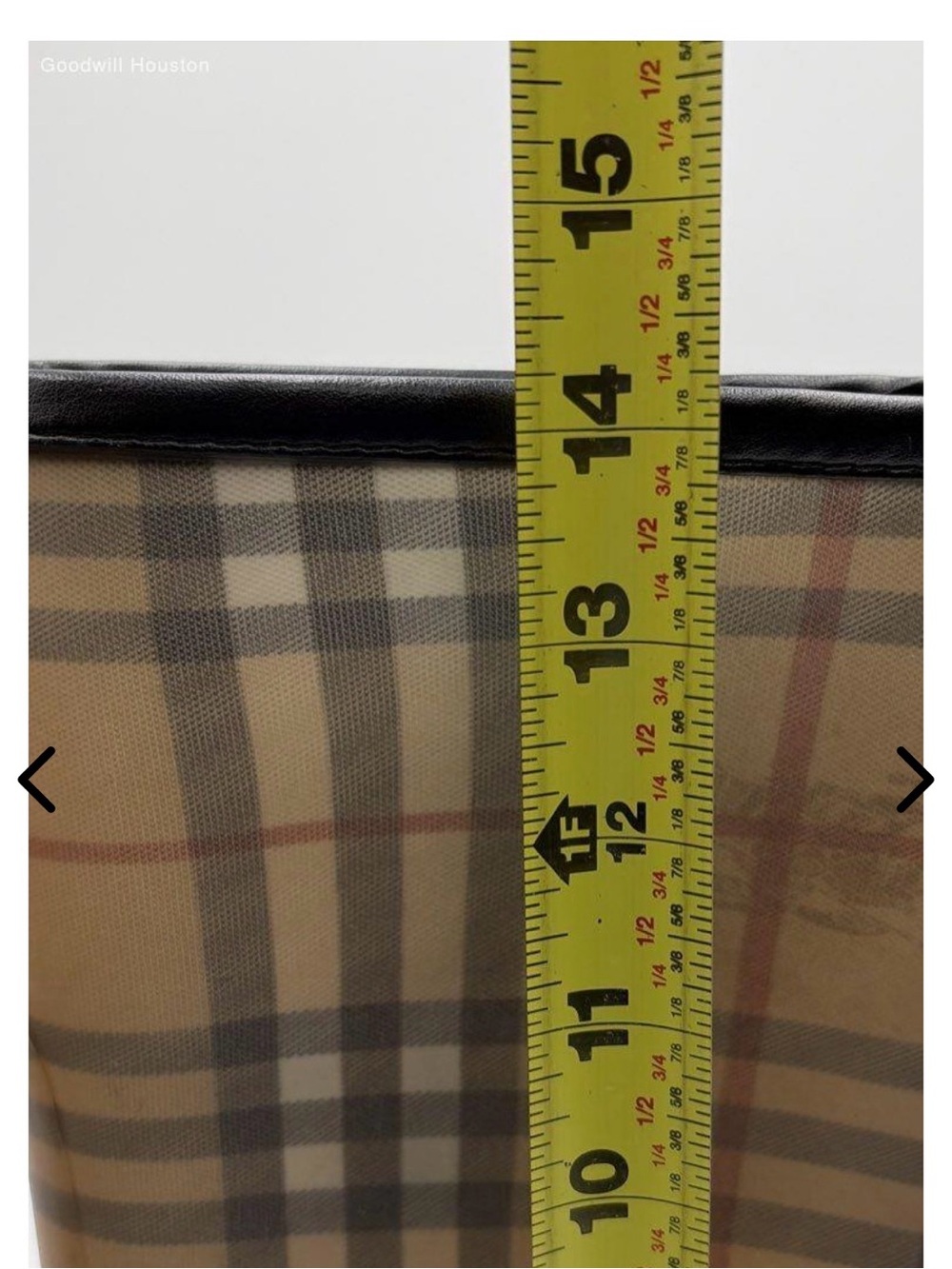 Burberry Nova Check Tall Rubber Rain Boots - authentic Sz 40 (women’s 9-9.5) - Picture 6 of 12